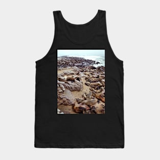 South African Fur Seal Colony Tank Top